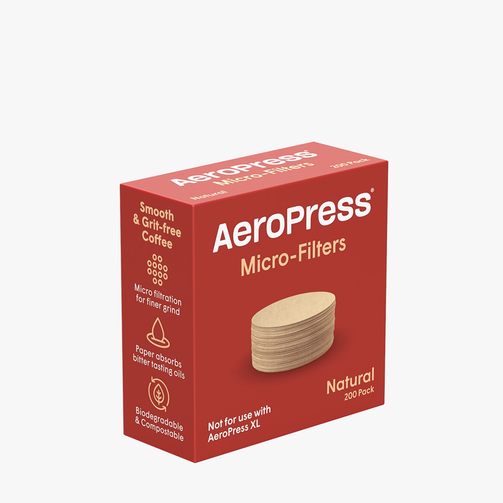 [AeroPress 공식 수입유통사] [AeroPress 공식 수입유통사] 에어로프레스 종이필터 (200매) 내추럴 12,900원