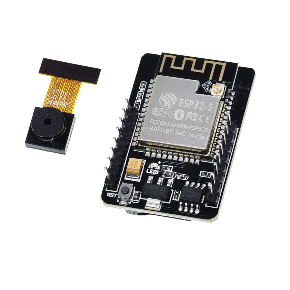ESP32 CAM OV2640 카메라 WiFi+블루투스 16핀, 1개, color 14,100원