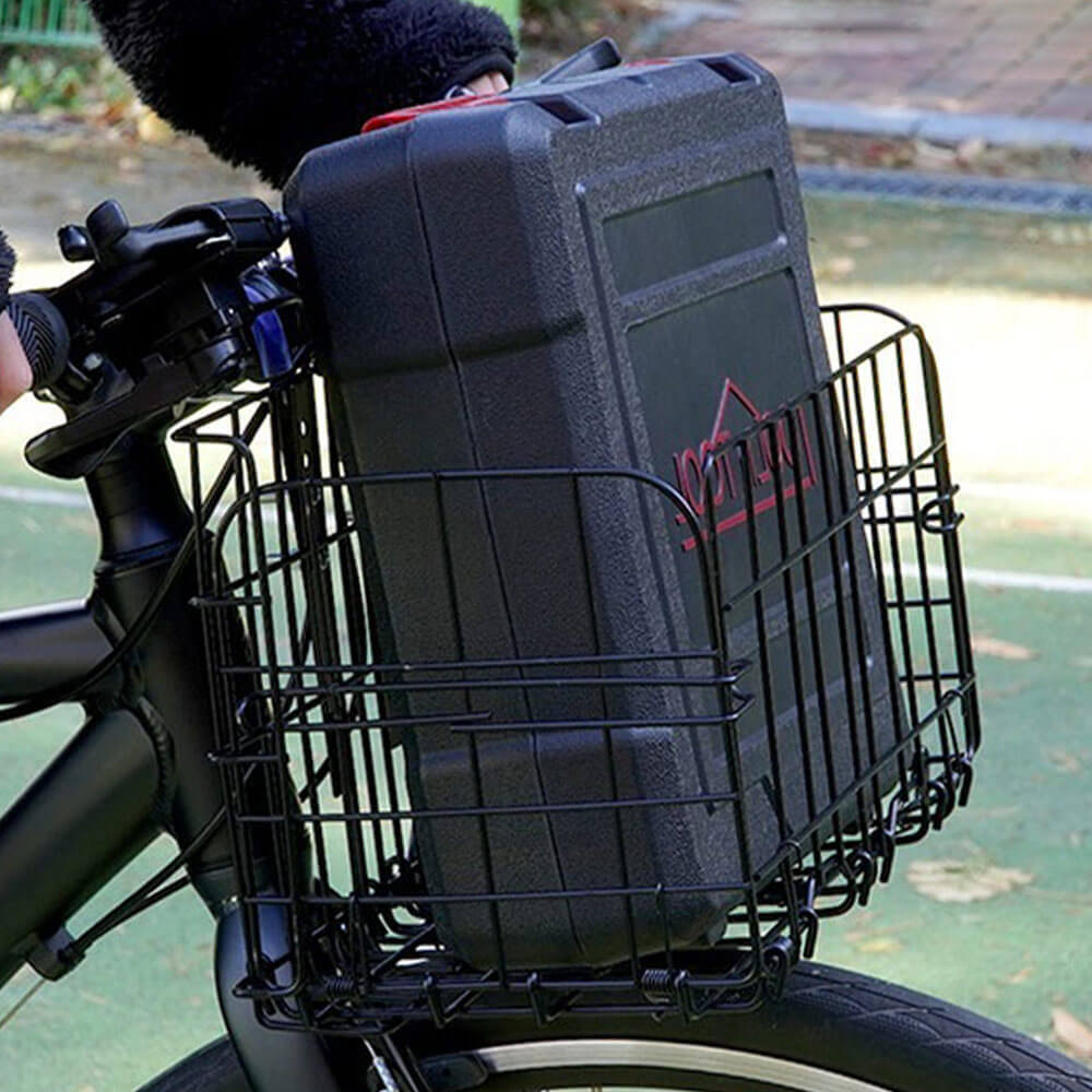 자전거 수납 앞 바구니 운반 이동 짐받이 핸들바 고정 절체 바스켓 16,800원