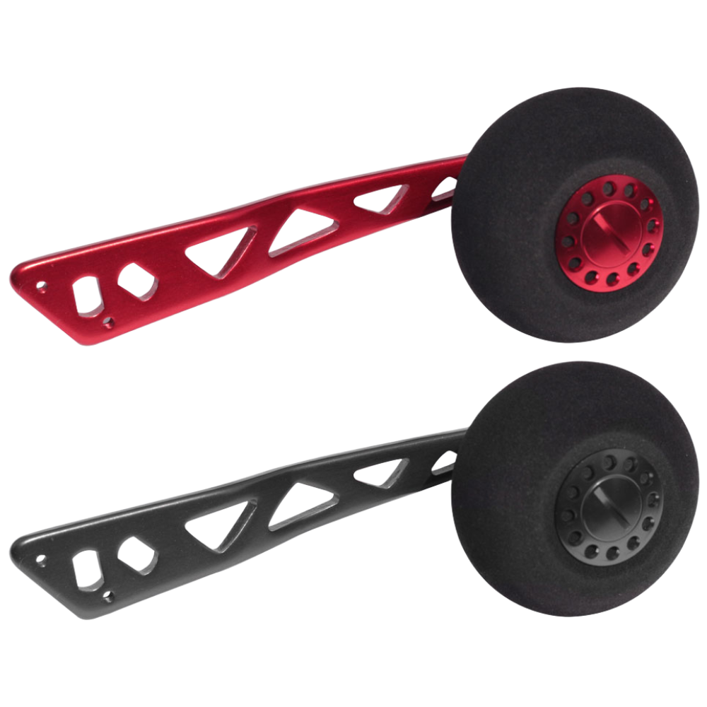 지존낚시 지존 파워핸들 110 EVA50 더블핸들 베이트 릴 튜닝 용품 다이와 시마노 릴 손잡이 문어 광어 우럭 농어 선상 낚시, 그레이 16,000원