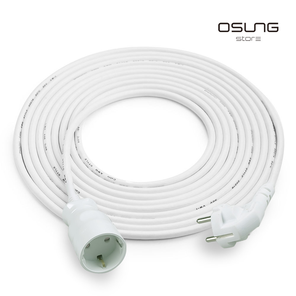 국산 (16A) 연장선 멀티탭 리드선 3m 5m 10m 12,900원