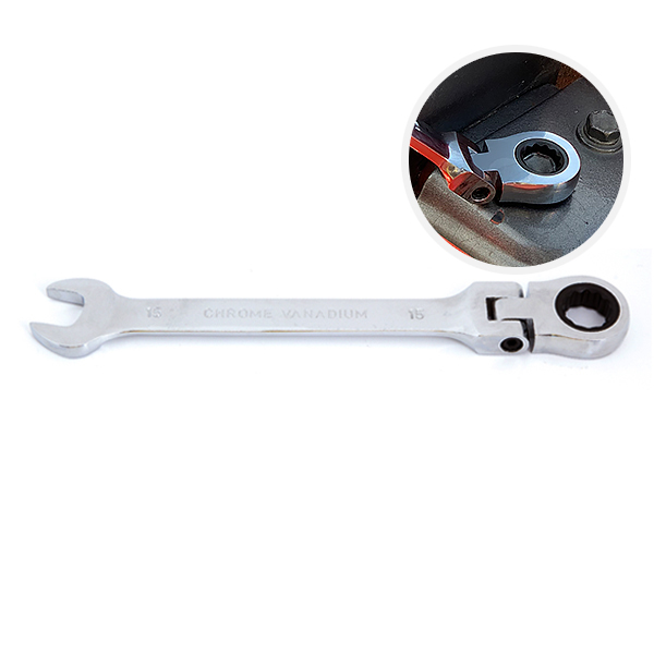 ZIO-BIZ 플렉시블 기어렌치 / 라쳇렌치 오픈렌치 오픈기어렌치 육각렌치 콤비렌치 스패너 깔깔이 양면 양구 렌치 기어렌치 수공구 7,500원