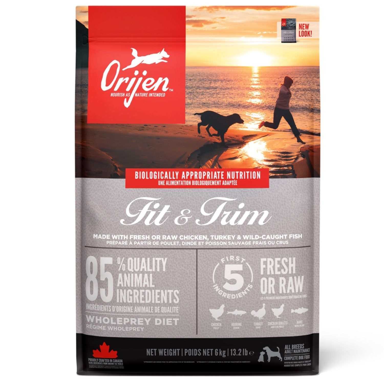 오리젠 과체중 반려견용 피트 앤 트림 독 사료 81,100원