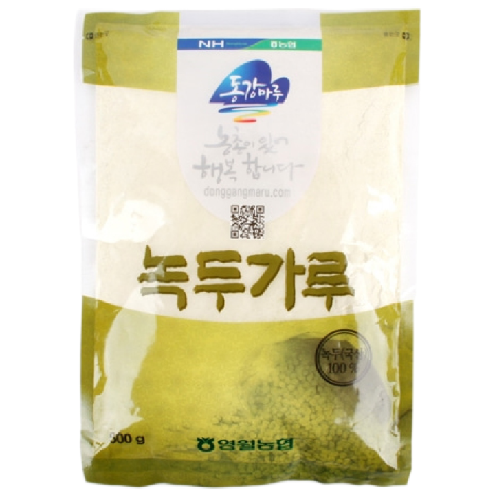 영월농협 동강마루 국산 녹두가루, 3개, 500g 58,000원