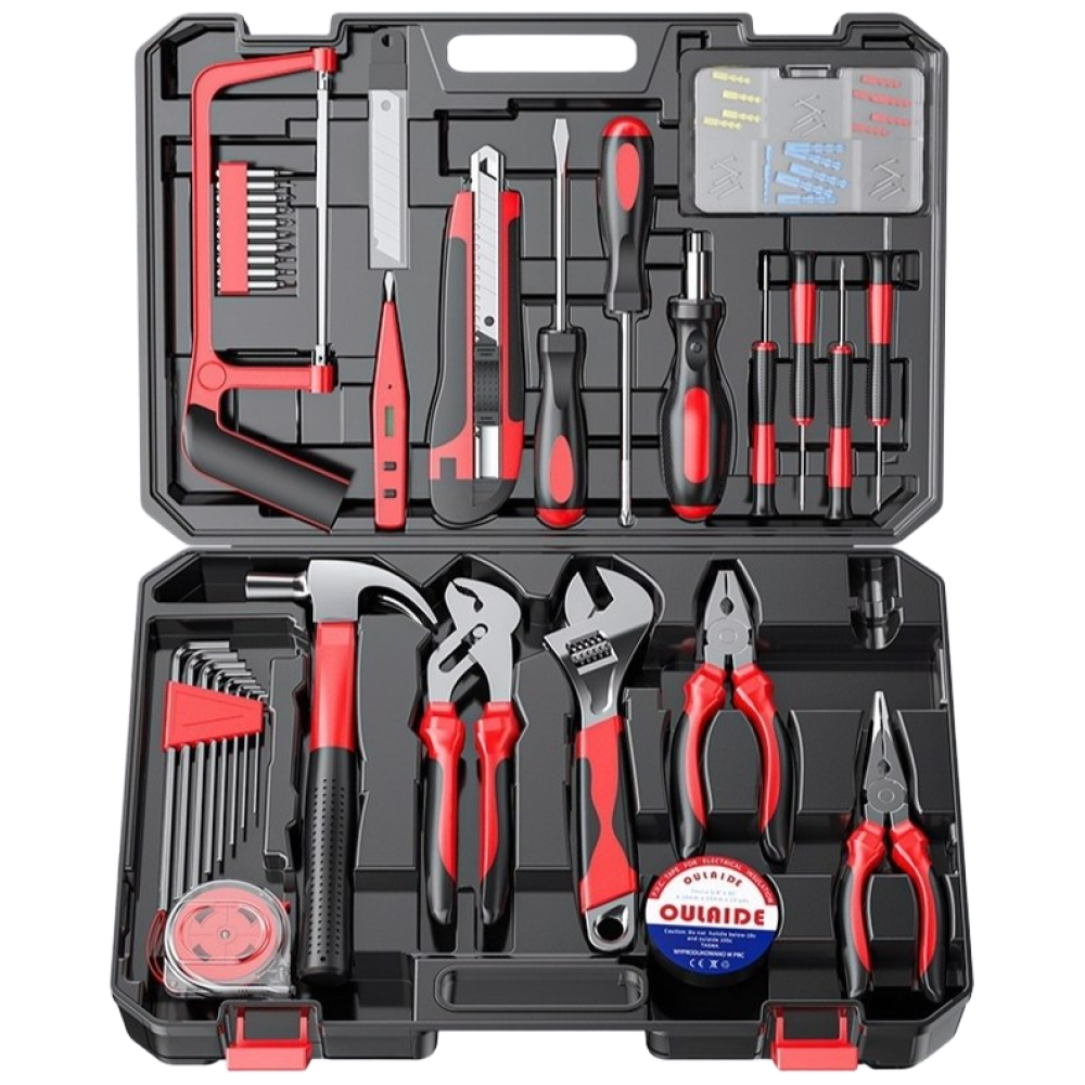 LOPEIZ 로페이즈 실속형 가정용 공구세트 142PCS, 1개 32,600원