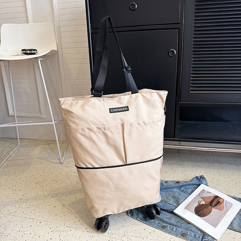 티지피 바퀴장바구니 접이식 장바구니카트 쇼핑카트 휴대용 장바구니 마트 장바구니 가방형 쇼핑카트 바퀴달린 손수레 숄더백 장바구니 14,900원