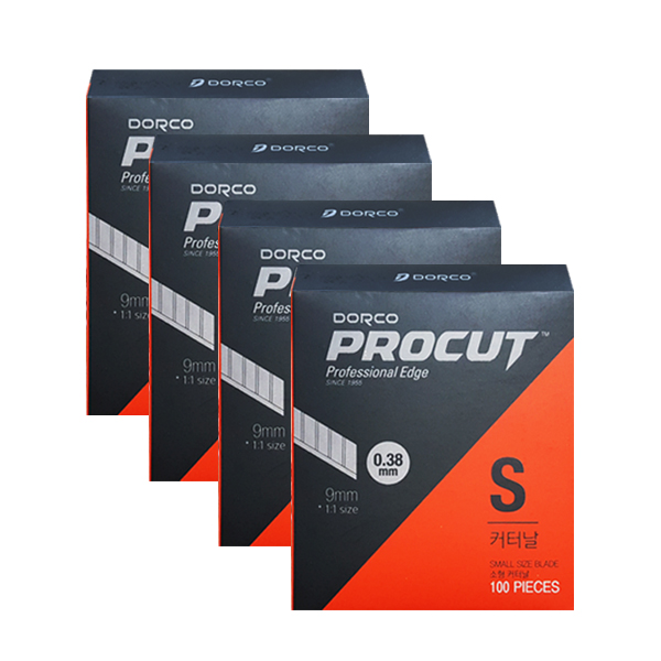 도루코 프로컷 커터 리필 칼날 S 100p, 10개 47,500원