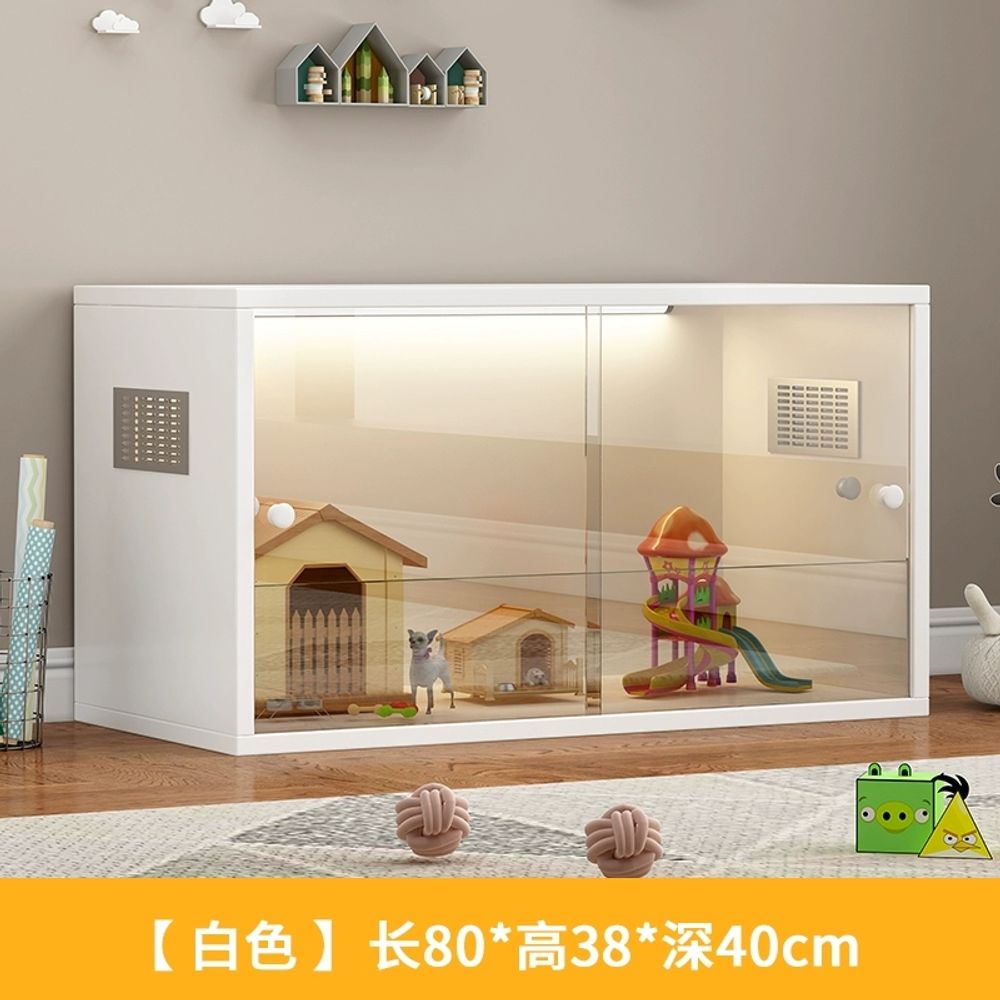 강아지 방음부스 고양이 60CM 애완동물 격리 빌라 하우스 94,190원