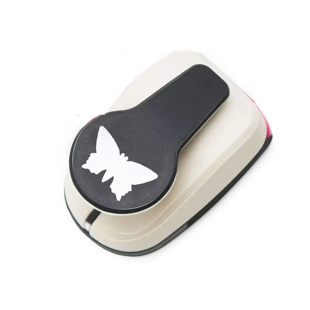 ABS 플라스틱  구멍 펀치 공예 DIY 종이 절단 나비 모양 수제 스크랩북 8,000원