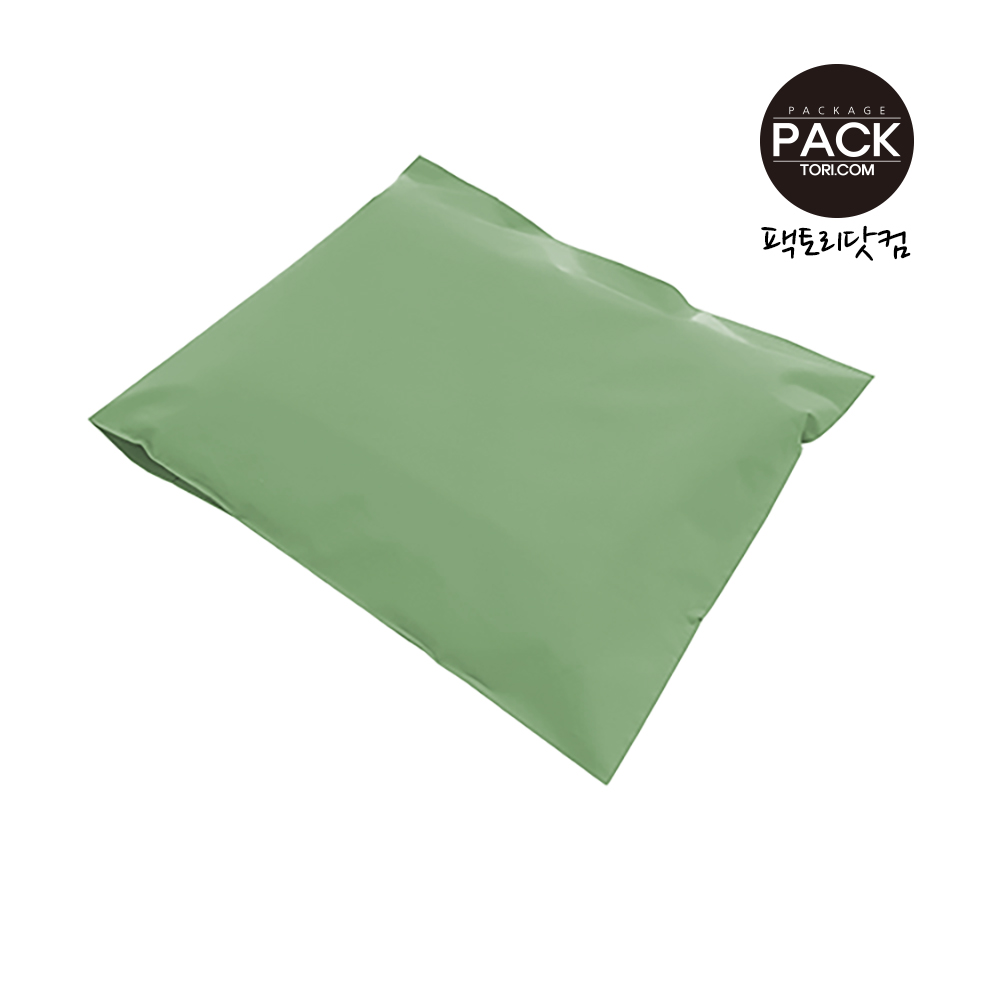 HDPE 올리브그린 택배봉투, 100장 6,200원