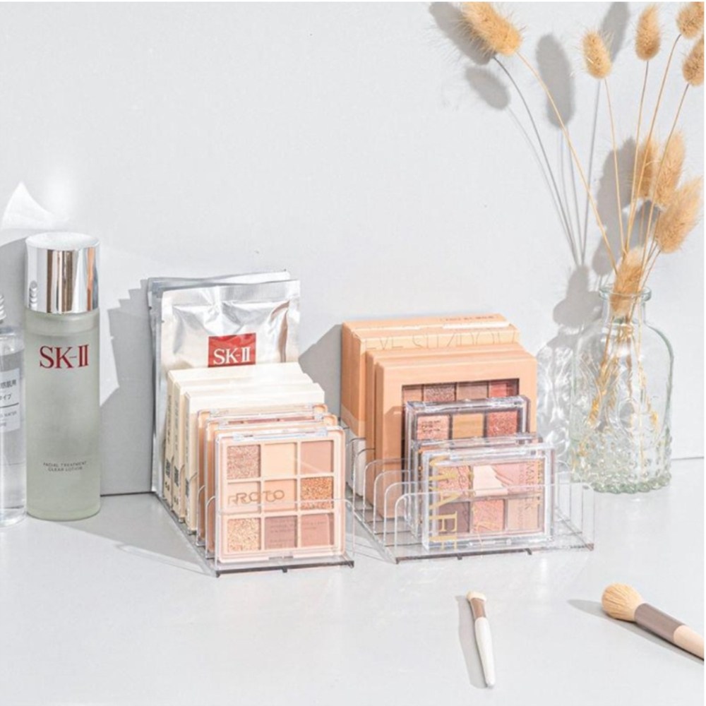 Adra 화장품 팔레트 아크릴 다용도 수납 정리함 대형+소형 1세트 10,900원
