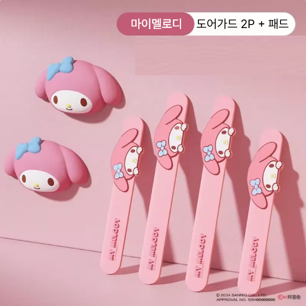 SA 차량용 산리오 도어가드 문콕방지 새차 꾸미기, 1개, 마이멜로디 16,060원