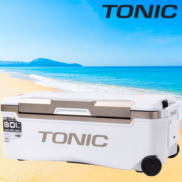 토닉 80리터 아이스박스 바퀴달린 갈치 낚시 쿨러 342,000원