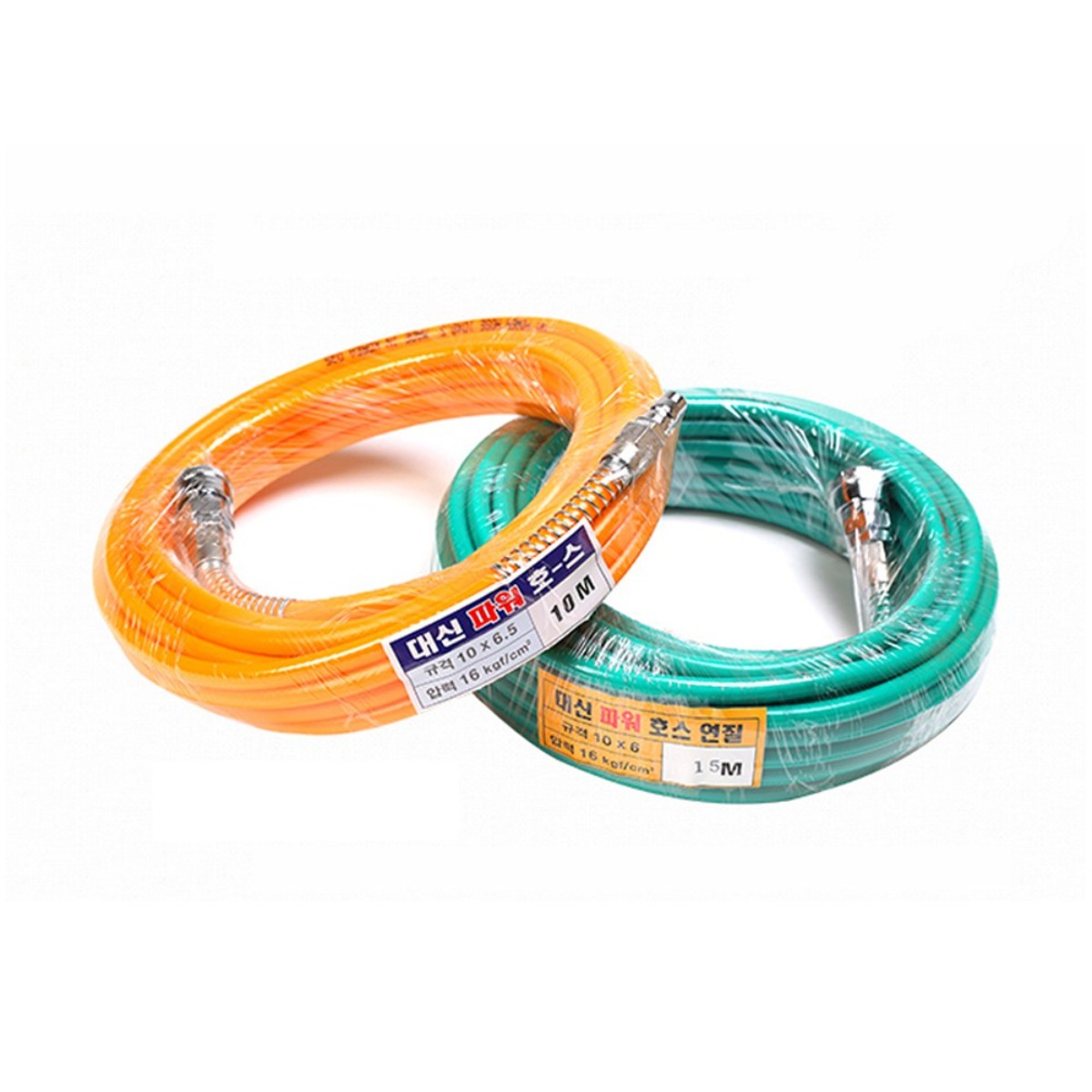 국산 고급형 대신 에어호스 임팩 파워 타카호스 10mm x 6.5mm, 1개 12,970원