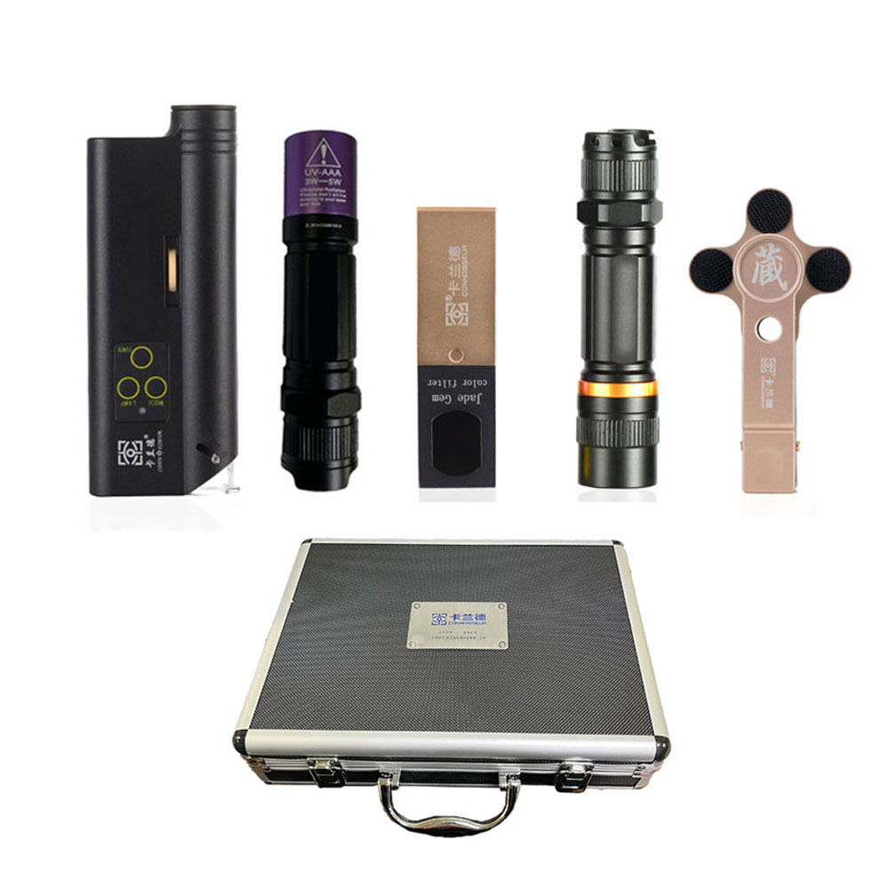 아로 도자기 검정 검사 현미경 조명장치 돋보기 세트 후레쉬라이트 UV 700,000원