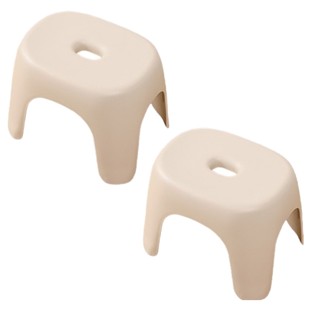 블럭마트 파스텔 심플 욕실의자 2p 13,800원