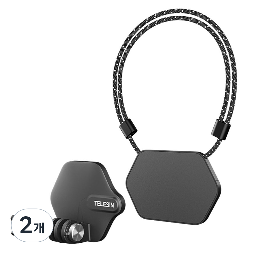 텔레신 마그네틱 액션캠 넥마운트 36,420원