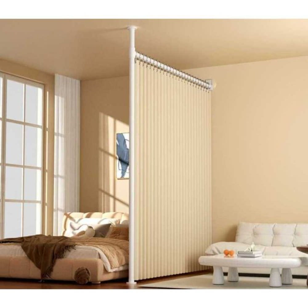 원룸 사무실 무타공 공간분리 파티션 칸막이 행거 가림막 이동식 41,780원