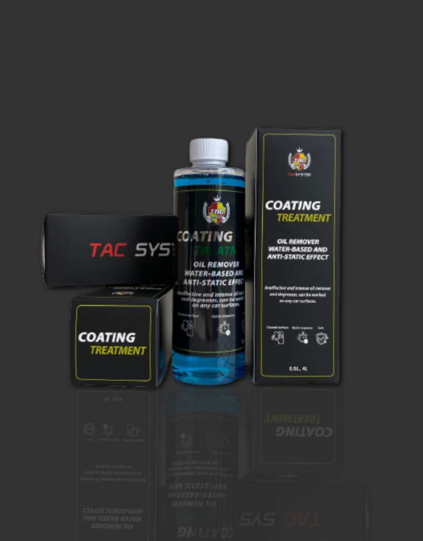 TAC시스템 코팅 트리트먼트 500ml 차량 유분제거제 탈지제 9,600원