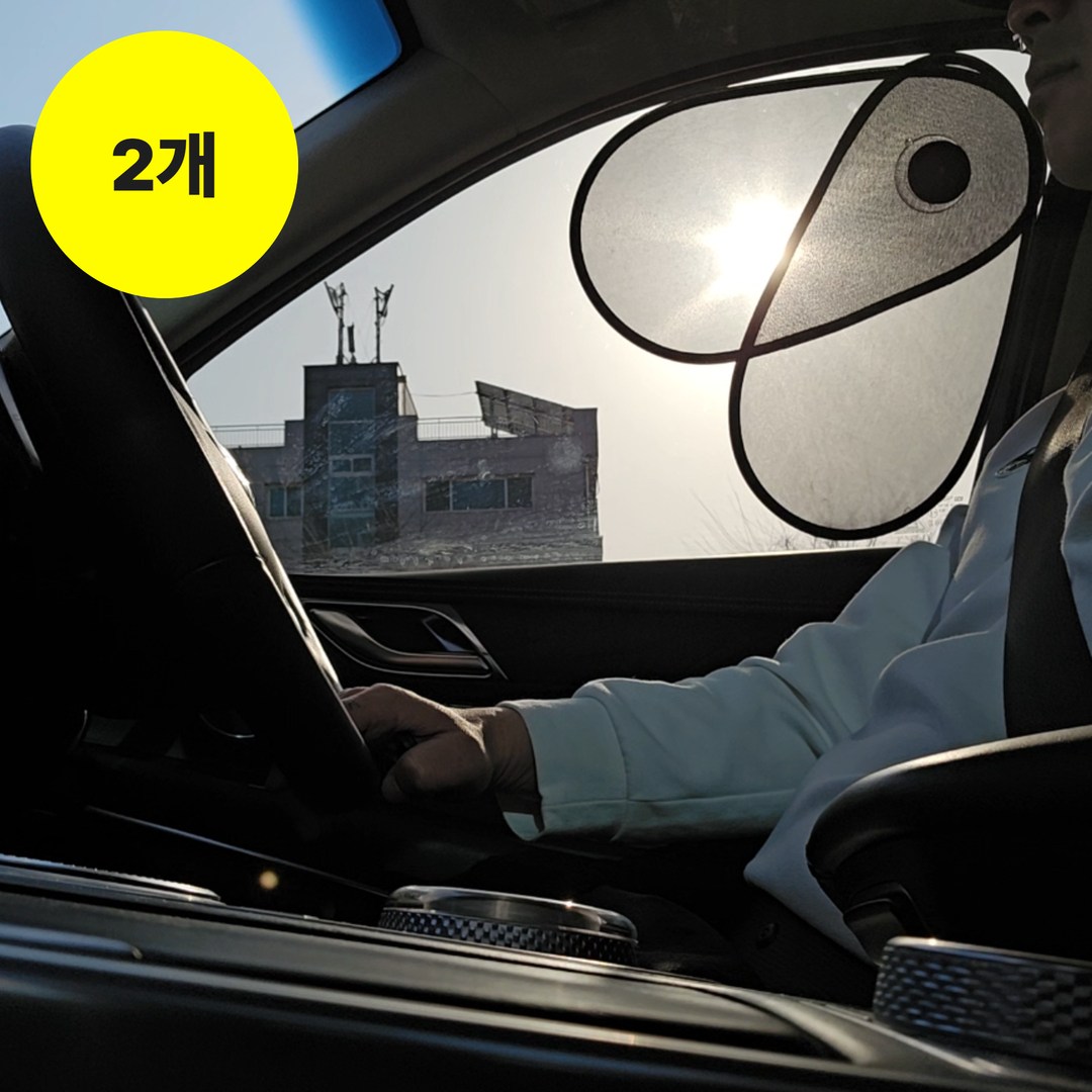 제너릭 흡착식 운전석 차량 햇빛가리개 각도조절 12,900원