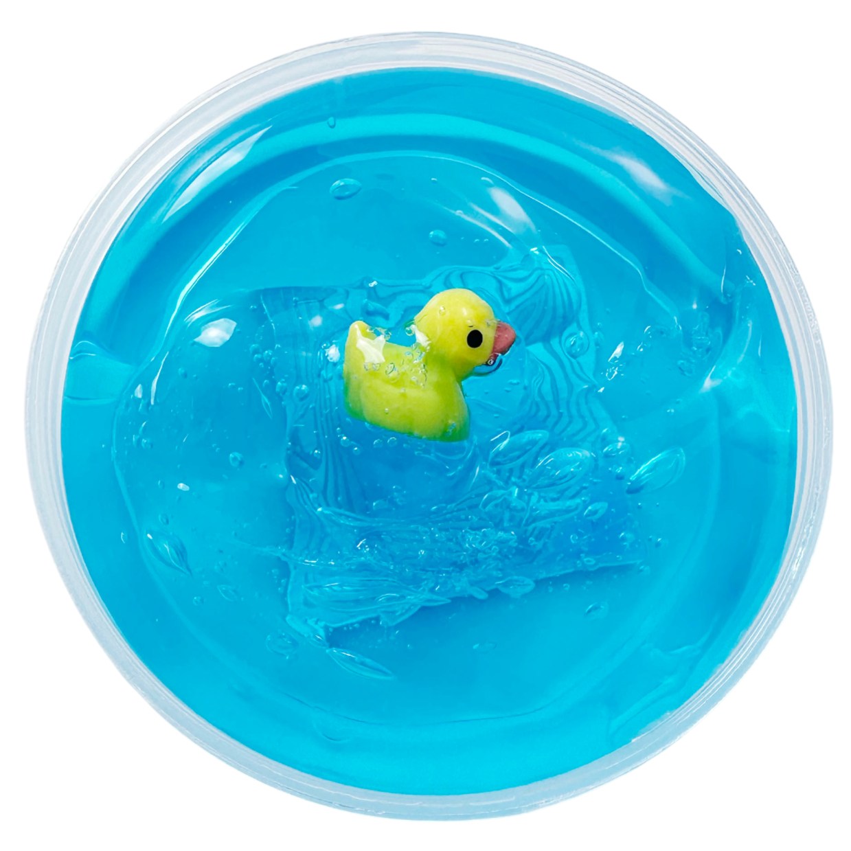 젤리블리스 둥둥오리 지글리 슬라임, 1개, 100g, 파랑 6,900원