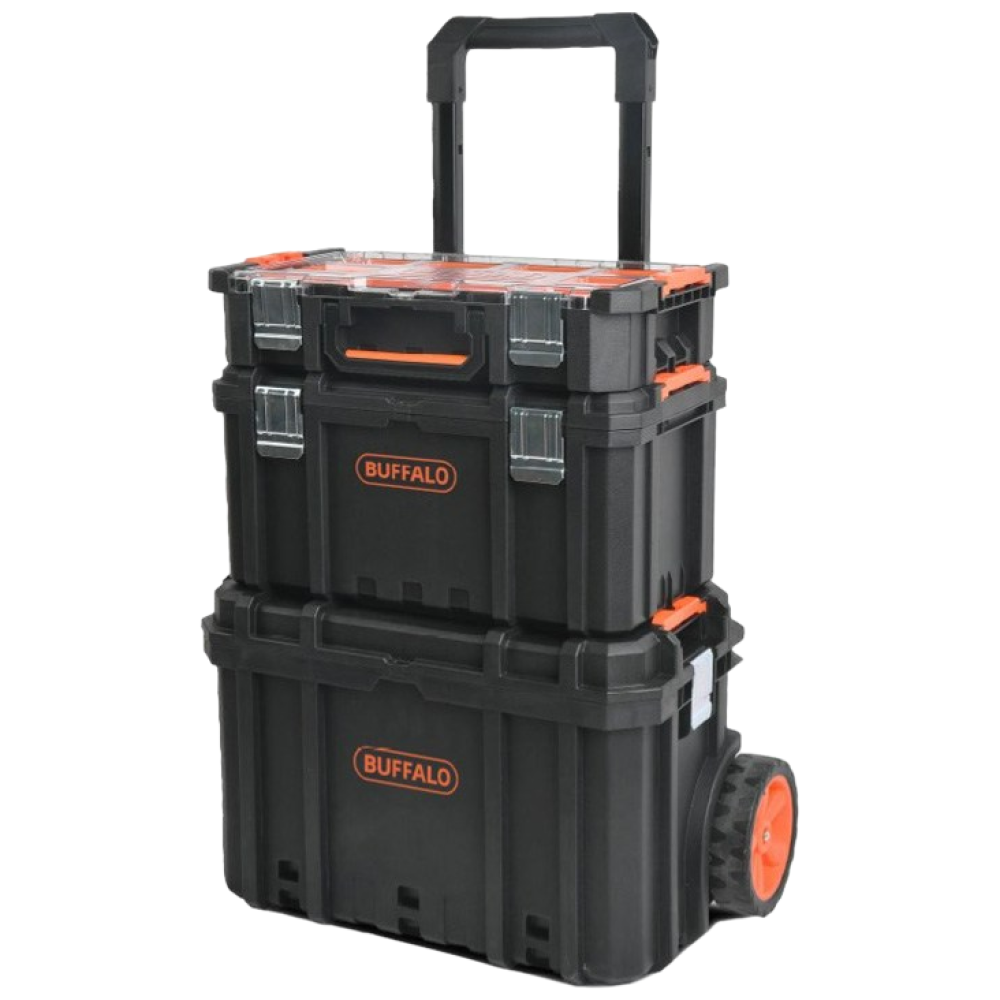 [세신버팔로] 하드박스(스택형) SB-MINI SET / 3종세트, 1세트 144,000원