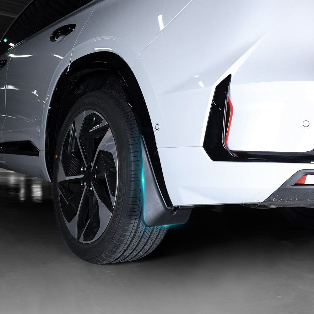 더블랙 호환 그랑 콜레오스 머드가드 스크래치 방지 흙받이 악세사리 용품, [무광], 1세트 25,800원