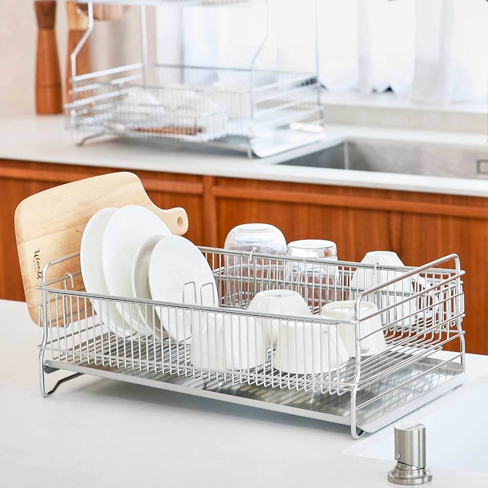 공감스토어 올스텐304 가로형 식기건조대 47,400원