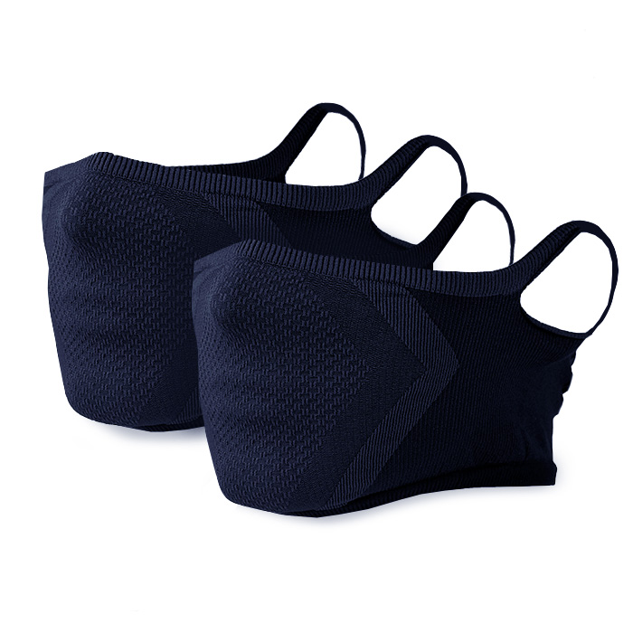 스타리프 포시즌 스포츠마스크 2P, 네이비 19,900원