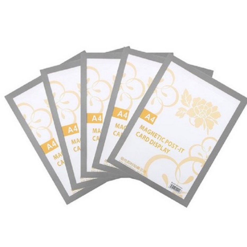 무타공 접착식 자석게시판 벽걸이 알림판 부착용 꽂이판 실버 7,790원