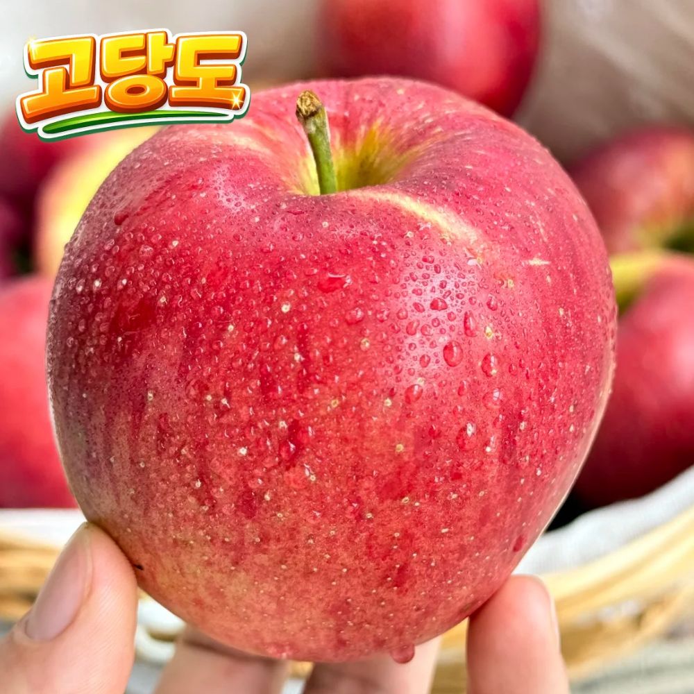 산지직송 당도보장 부사 꿀사과, 1박스, 5kg(소과) 18,900원