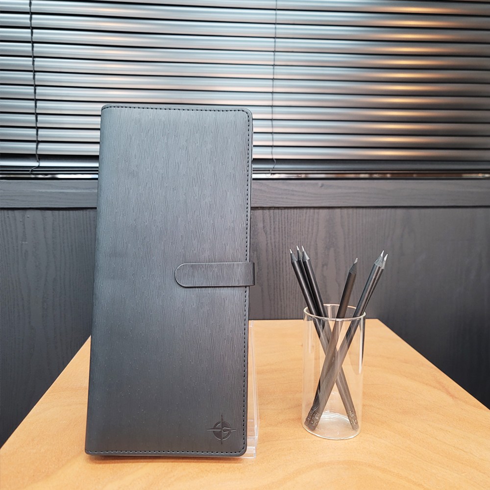 2026 타임맵 클러치다이어리 스케줄러, 1개, 타임맵 클러치다이어리(블랙) 38,000원