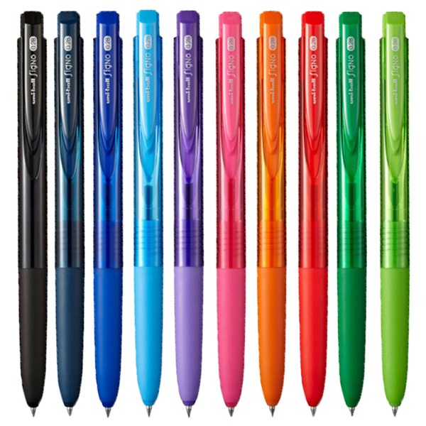 uni 시그노 노크 볼펜 UMN-155 10색 세트 13,990원