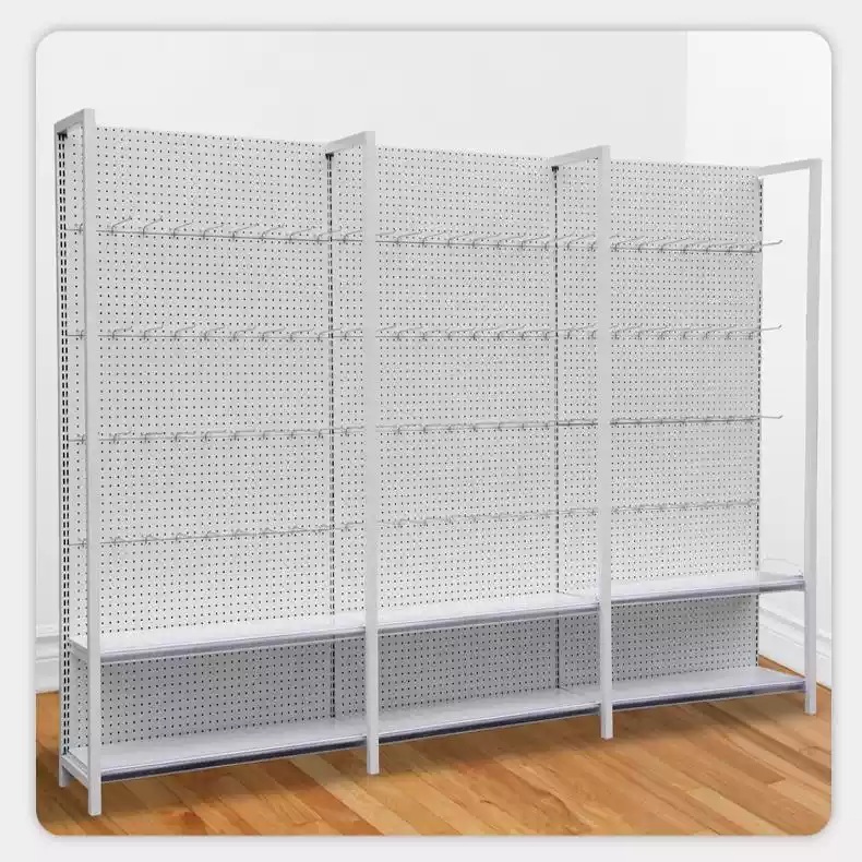 스탠드 타공판 진열대 판매대 철제 거치대 판넬 소품걸이 파티션 정리대 후크 71,150원