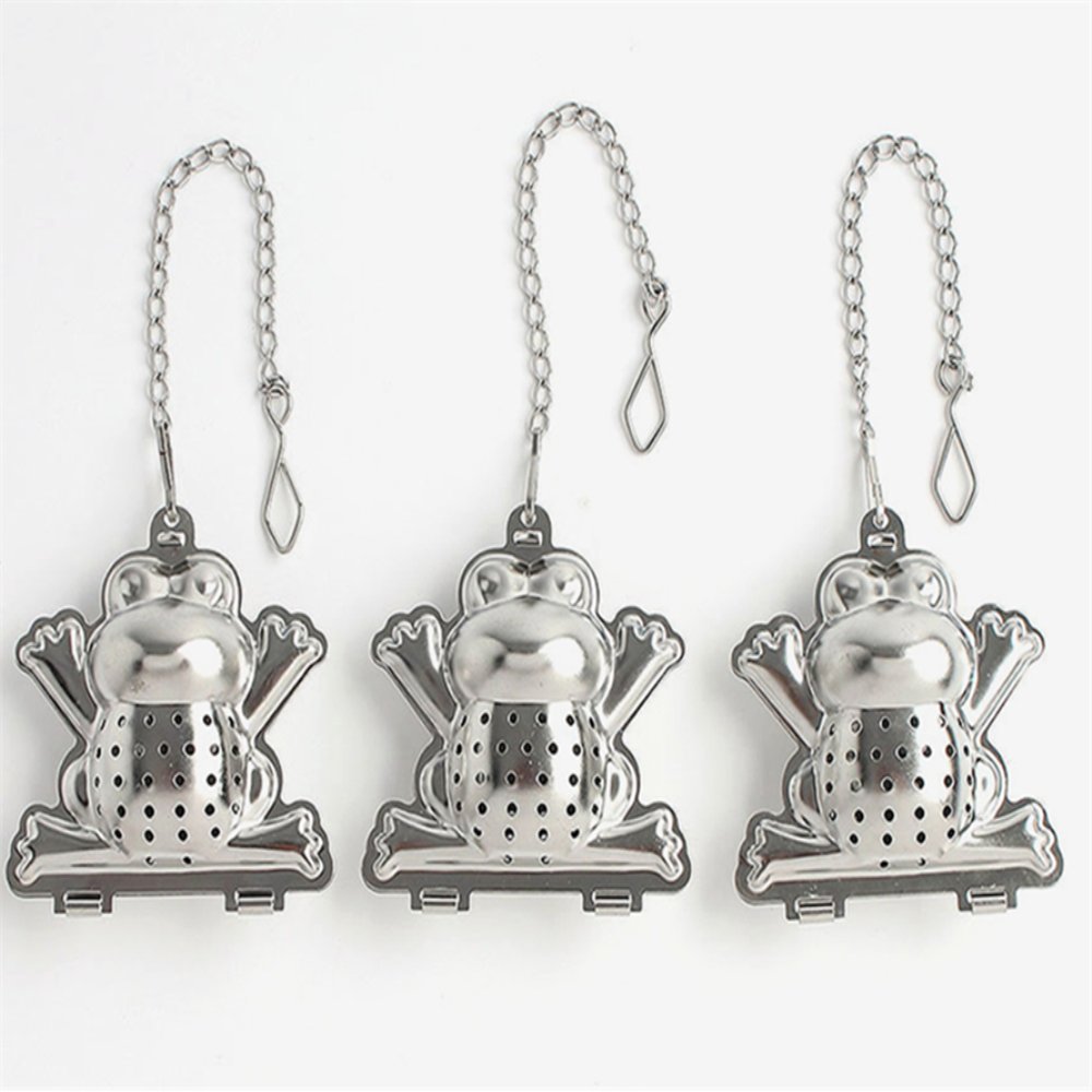 제나디자인 티 인퓨저 3p세트 개구리 차우리는도구 9,600원