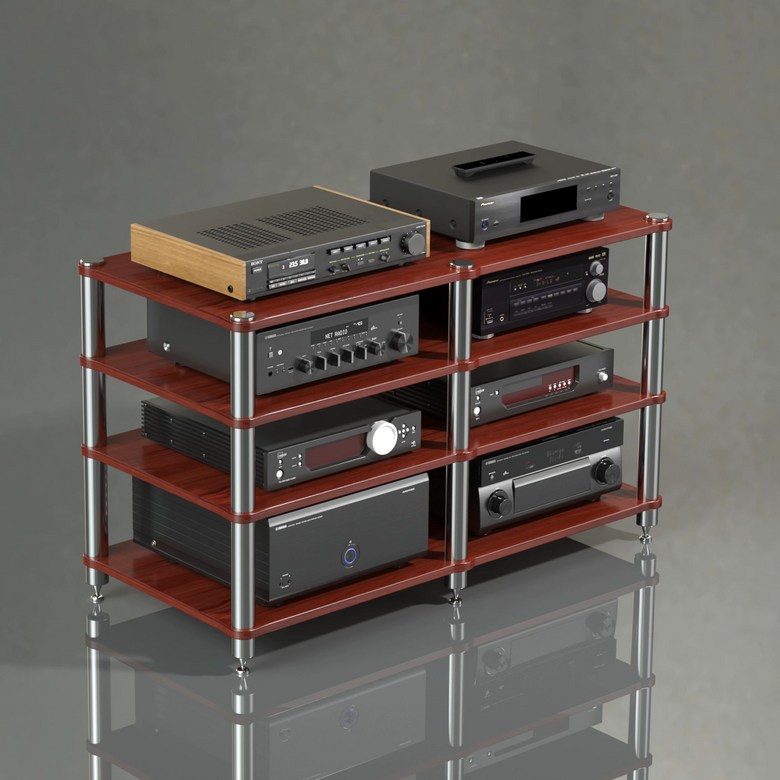 오디오선반 미니오디오장 앵글 미니거실장 거실장 거실 오디오장식장 이동식 222,600원
