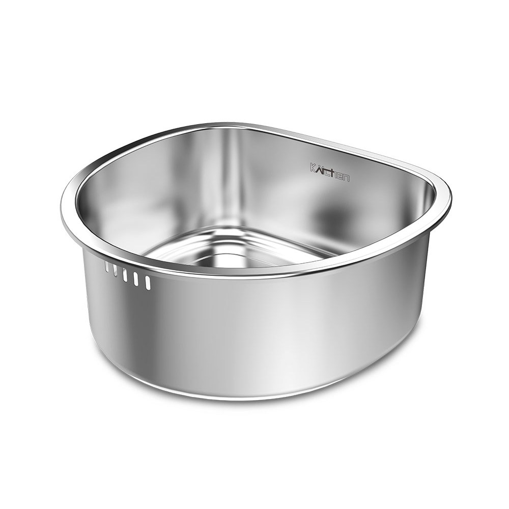 키친아트 연마제 없는 올스텐 설거지통 반원형 8L 29,800원
