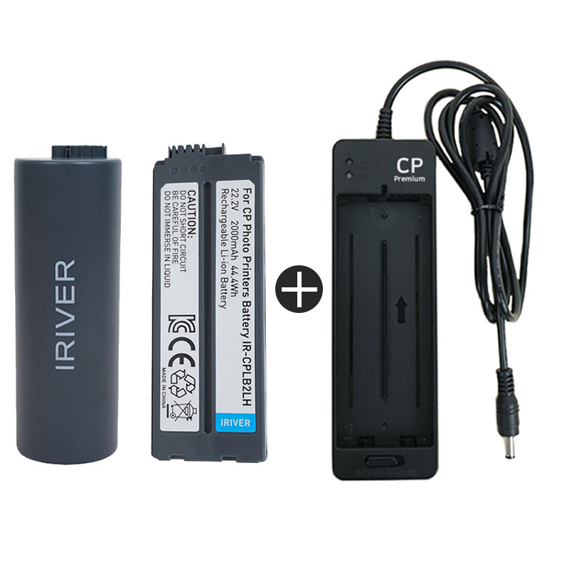 셀피 포토프린터 CP1500 아이리버 정품 배터리 IR-CPLB2LH + 전용 충전기 IRNB-CP2LC 109,000원