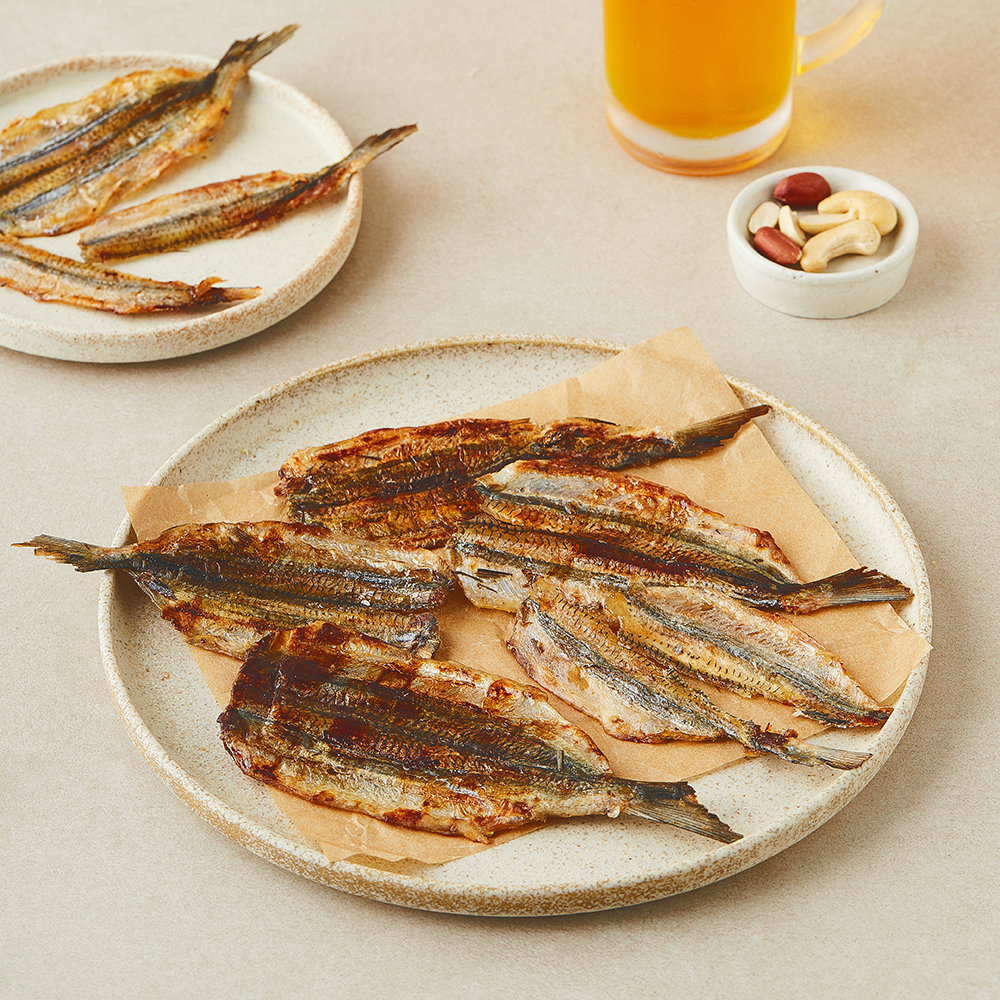 [로켓프레시] 갯마을 구운조미 학꽁치 구이포, 1개, 180g 9,290원