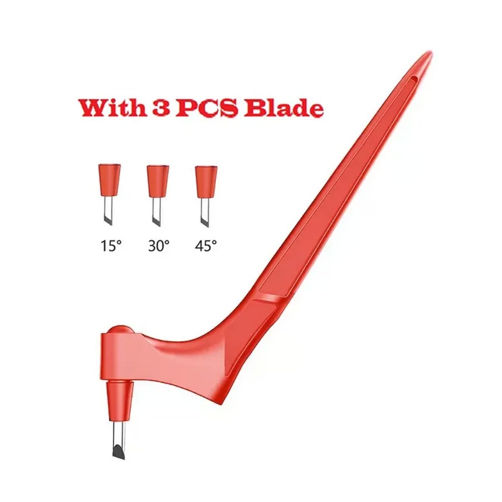 4세트 360도 회전날 DIY 안전 커팅 종이칼 커터 공예용 나이프 아트 도구 11,900원