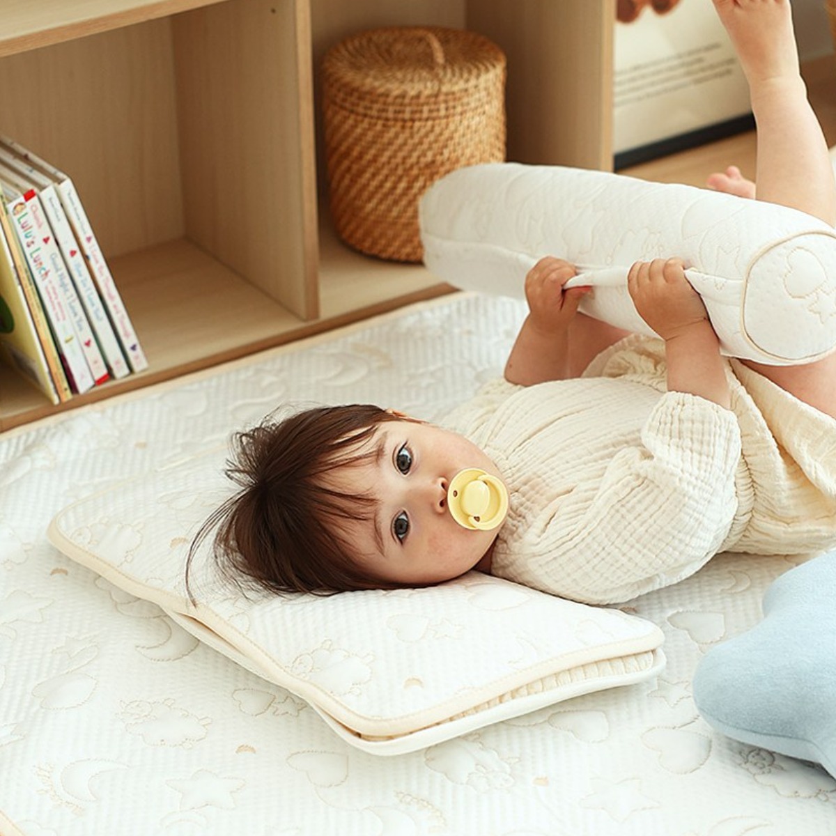 마롤로뜨 듀라론 쿨매트 아기 냉감 패드 침대 슈퍼싱글, 크리미드림 19,900원