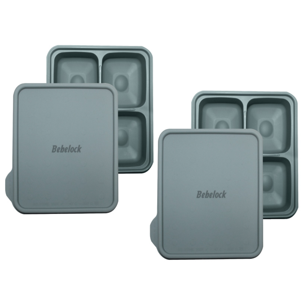 베베락 포네르 플래티넘 실리콘 큐브 4구 이유식냉동용기, 블루그레이, 2개 16,690원