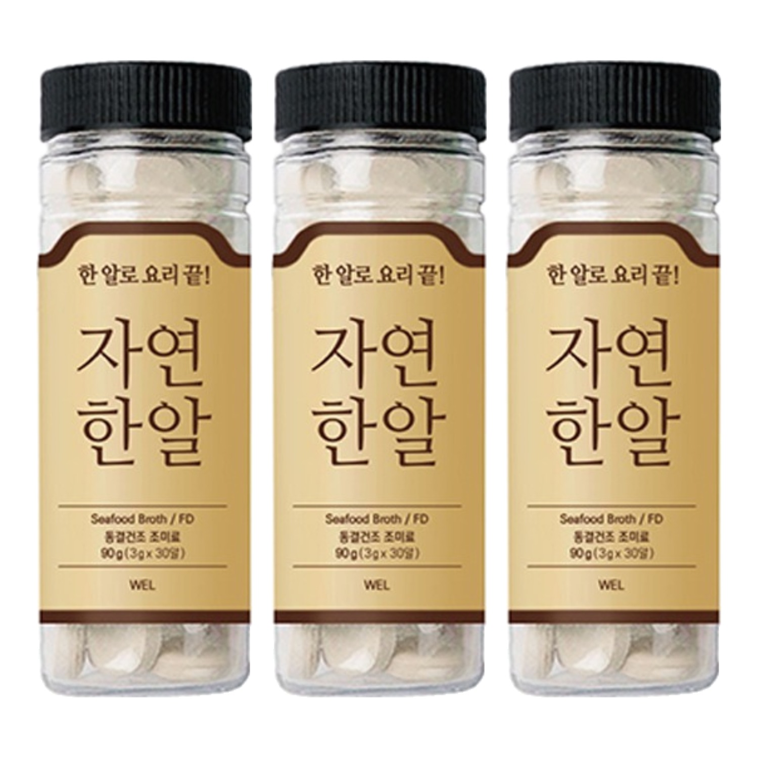 자연한알 동결건조 조미료, 90g, 3개 45,480원
