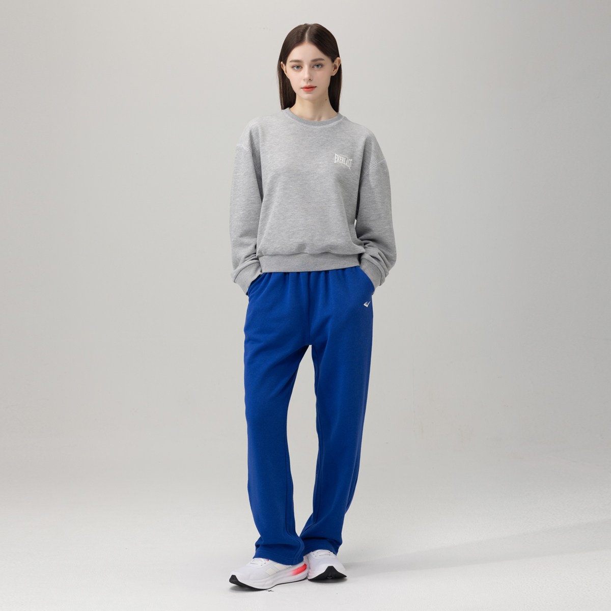 에버라스트 1+1 여성 트레이닝 바지 미니쭈리 트랙팬츠 54,750원