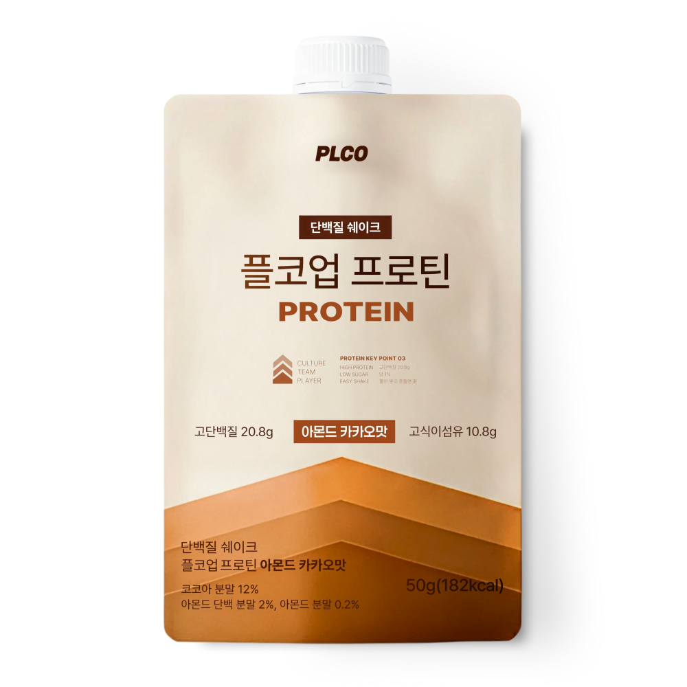 플코업 프로틴 아몬드카카오맛 단백질 파우치, 7개, 50g 26,900원