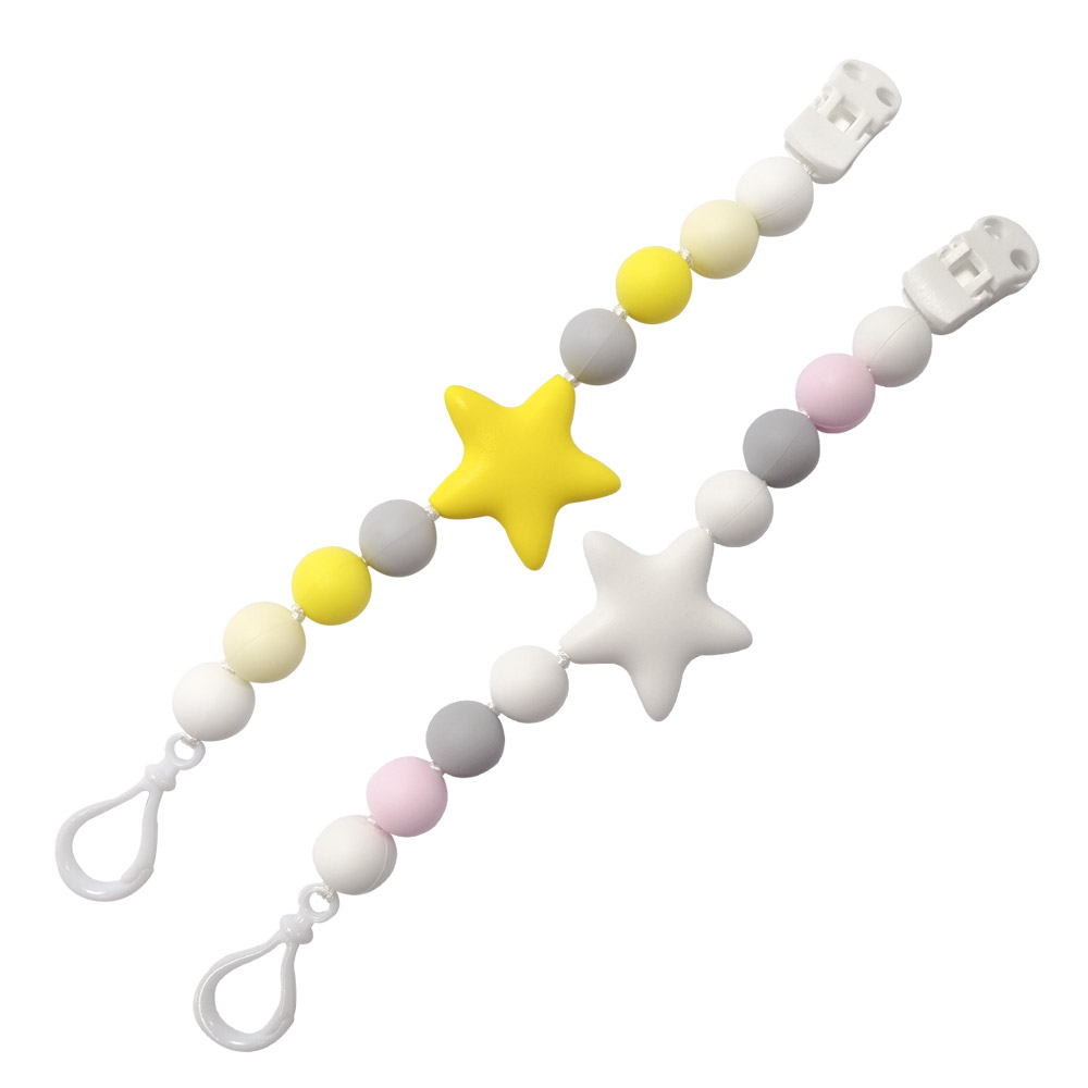 아가프라 스타 실리콘 쪽쪽이클립/치발기,신생아 출산준비 스트랩 홀더 22,900원