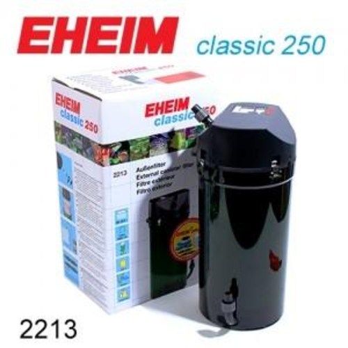 에하임 뉴클래식 250 2213 외부여과기 / 수족관 수조 어항 입출수 필터 수질정화 구피 열대어 관상어 스펀지 환수 청소 물갈이 225,120원