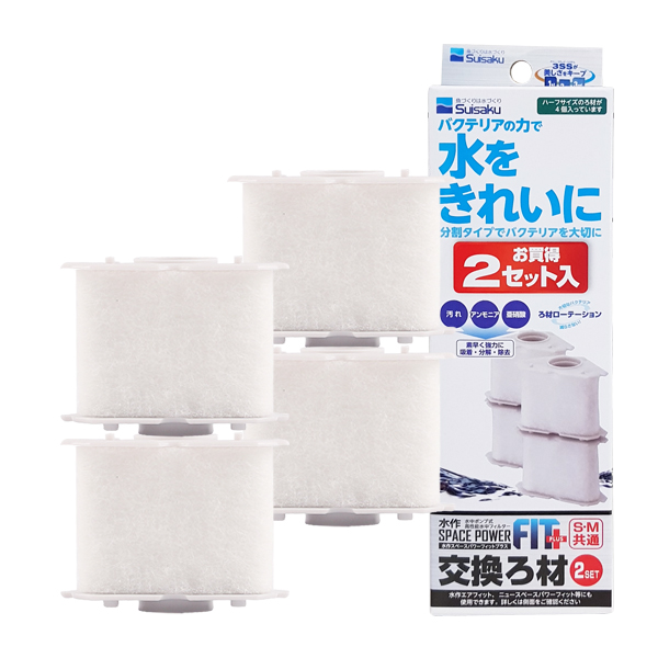 수이사쿠 파워피트 플러스 교환 여과재세트 12,420원