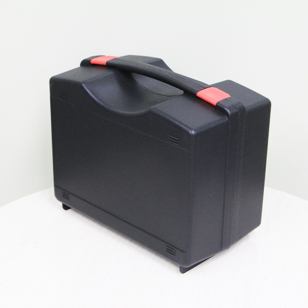 가방몰  AMG106H 휴대용 플라스틱공구가방 다용도부품보관케이스 내부스펀지포함 경량장비보호상자 PP소재 충격방지안전함 19,100원