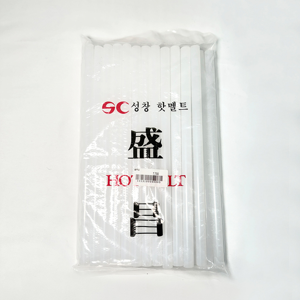 [성창 핫멜트] 글루건심 700g 실리콘 접착제, 1개 7,310원